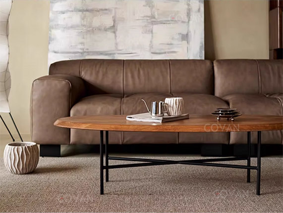Wooden Furniture-Coffee Table-Vintage American Coffee Table