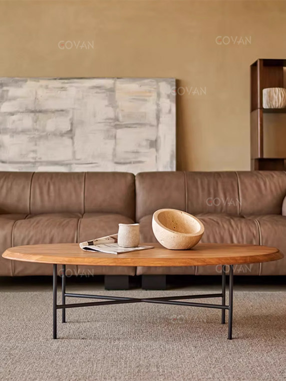 Wooden Furniture-Coffee Table-Vintage American Coffee Table
