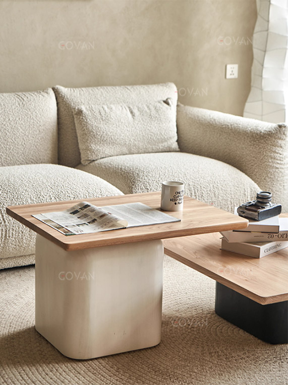 Wooden Furniture-Coffee Table-Medieval Combination Coffee Table
