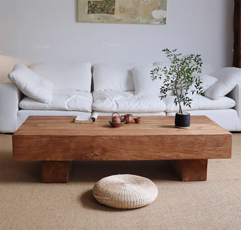 Wooden Furniture-Coffee Table-Tatami Wood Coffee Table