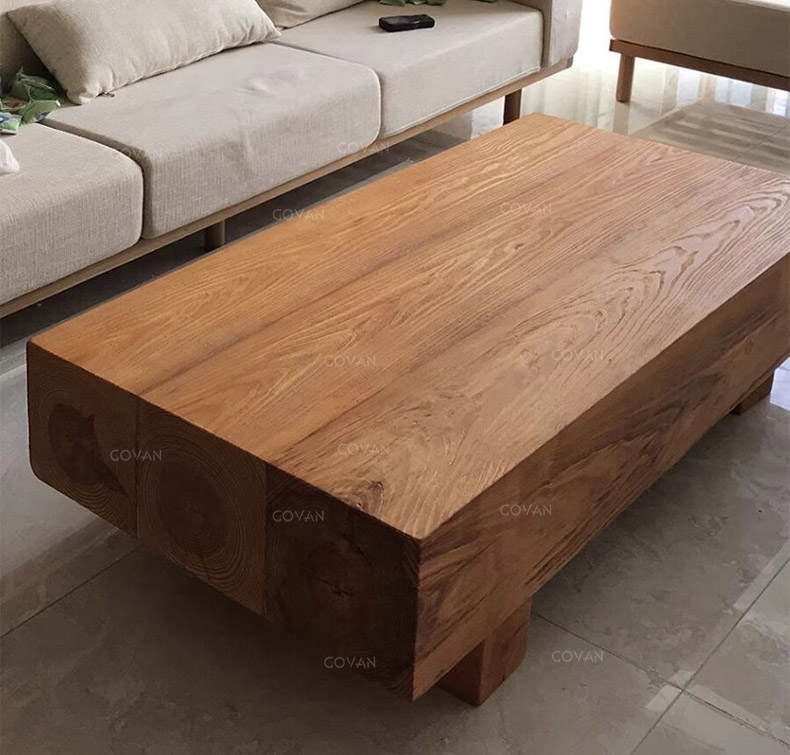 Wooden Furniture-Coffee Table-Tatami Wood Coffee Table