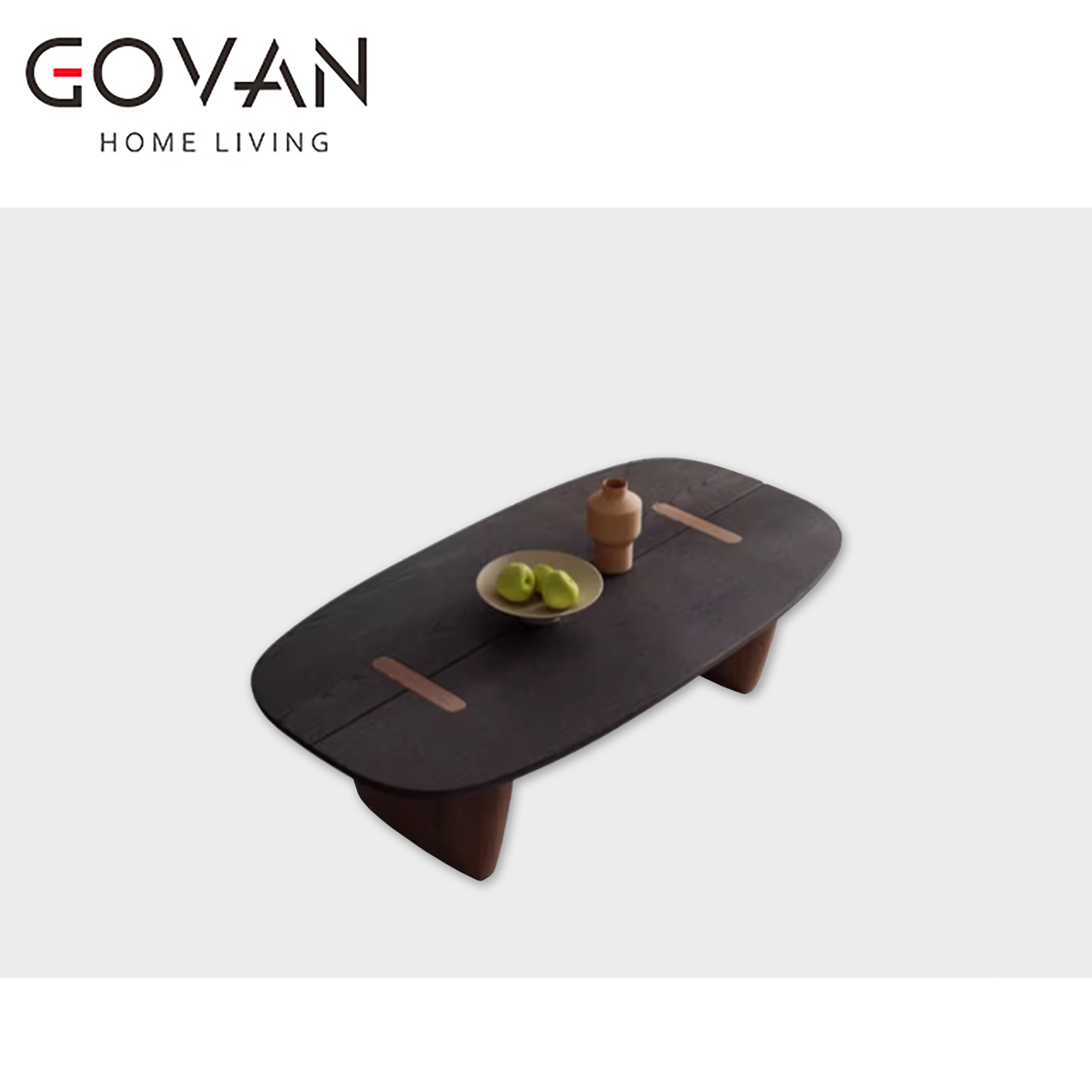 Wooden Furniture-Coffee Table-Japanese Solid Wood Coffee Table