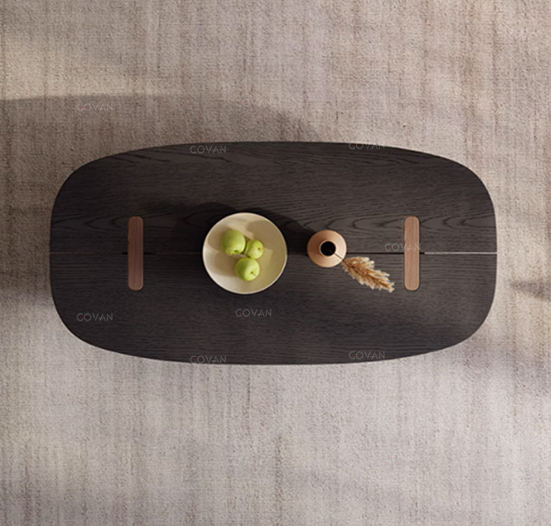 Wooden Furniture-Coffee Table-Japanese Solid Wood Coffee Table