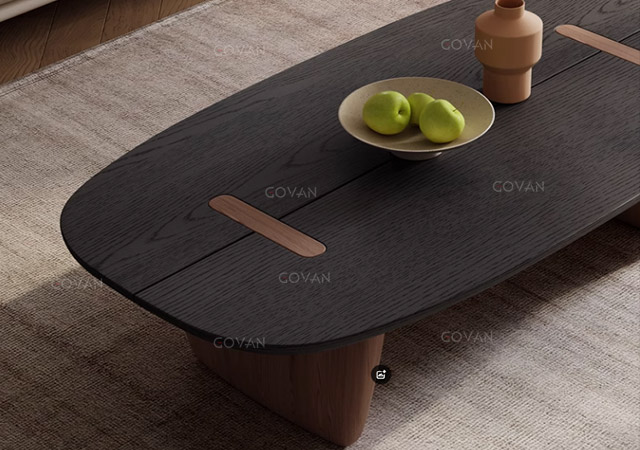 Wooden Furniture-Coffee Table-Japanese Solid Wood Coffee Table