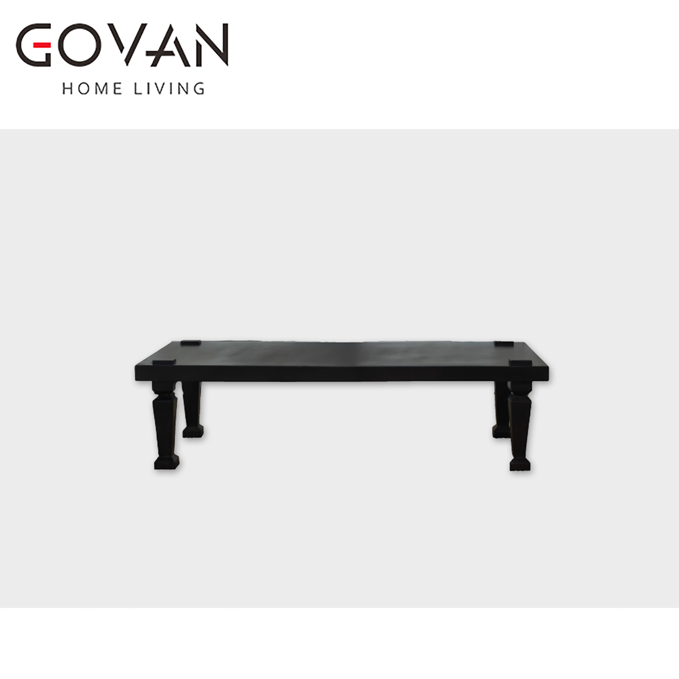 Wooden Furniture-Coffee Table-Log Vintage Low Table
