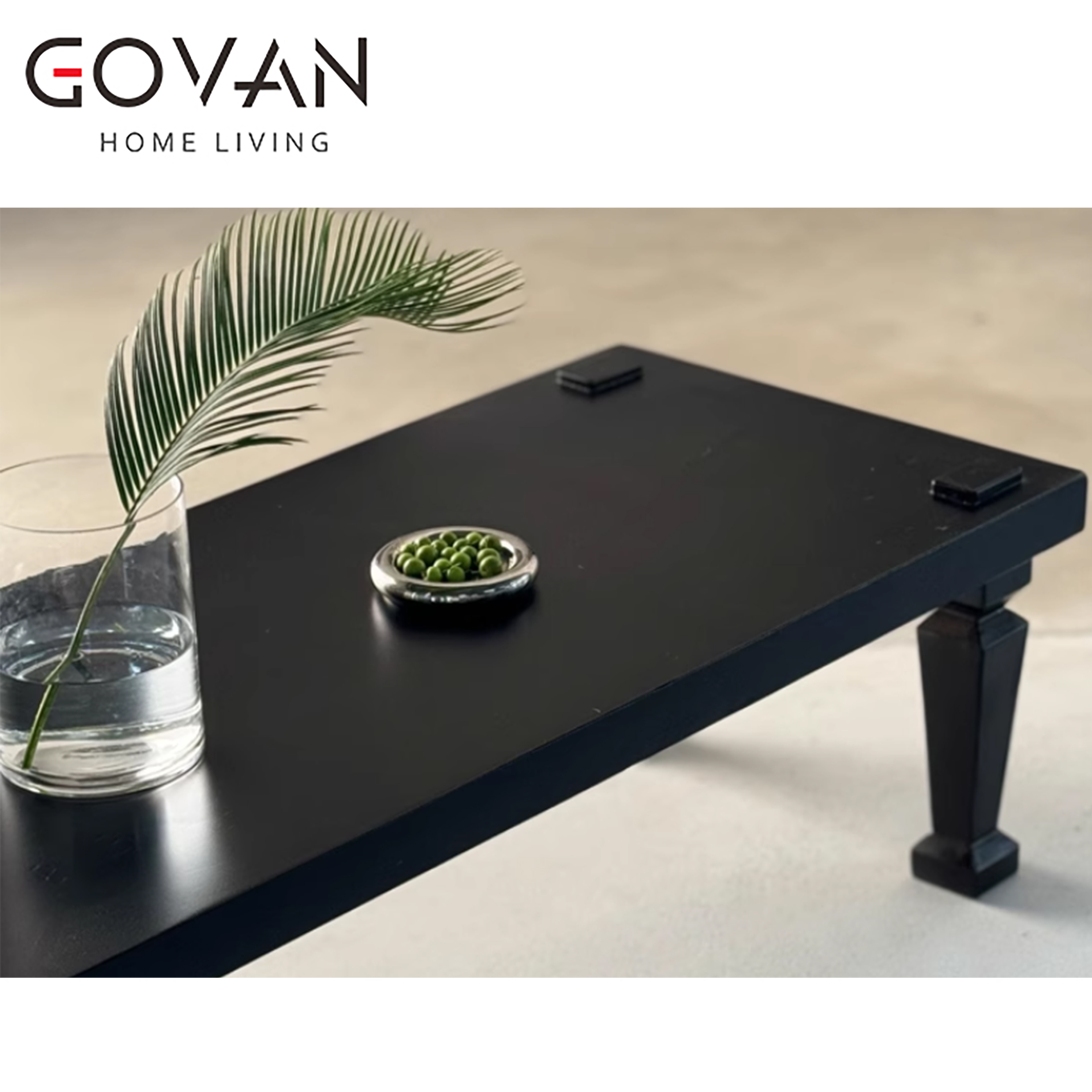 Wooden Furniture-Coffee Table-Log Vintage Low Table