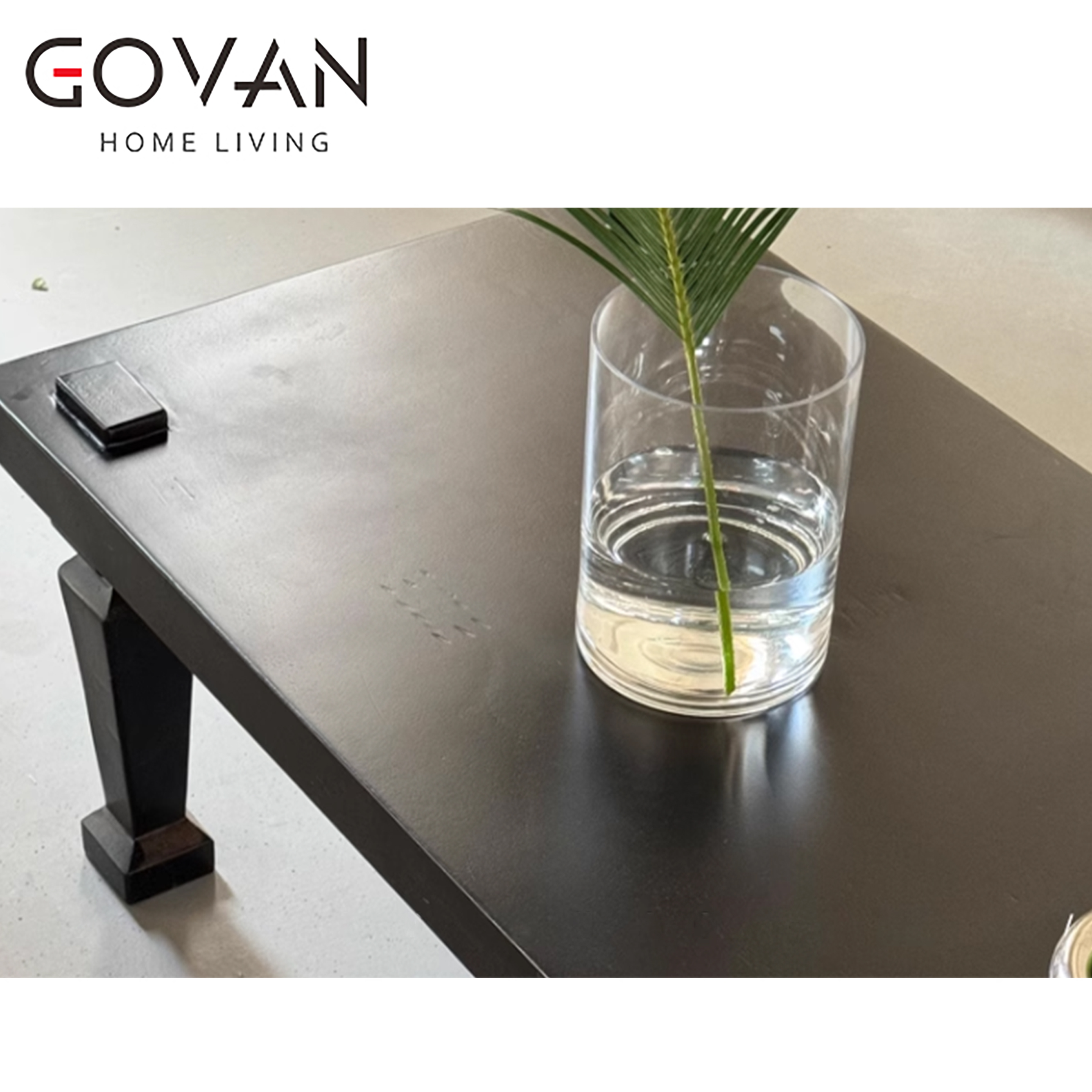 Wooden Furniture-Coffee Table-Log Vintage Low Table