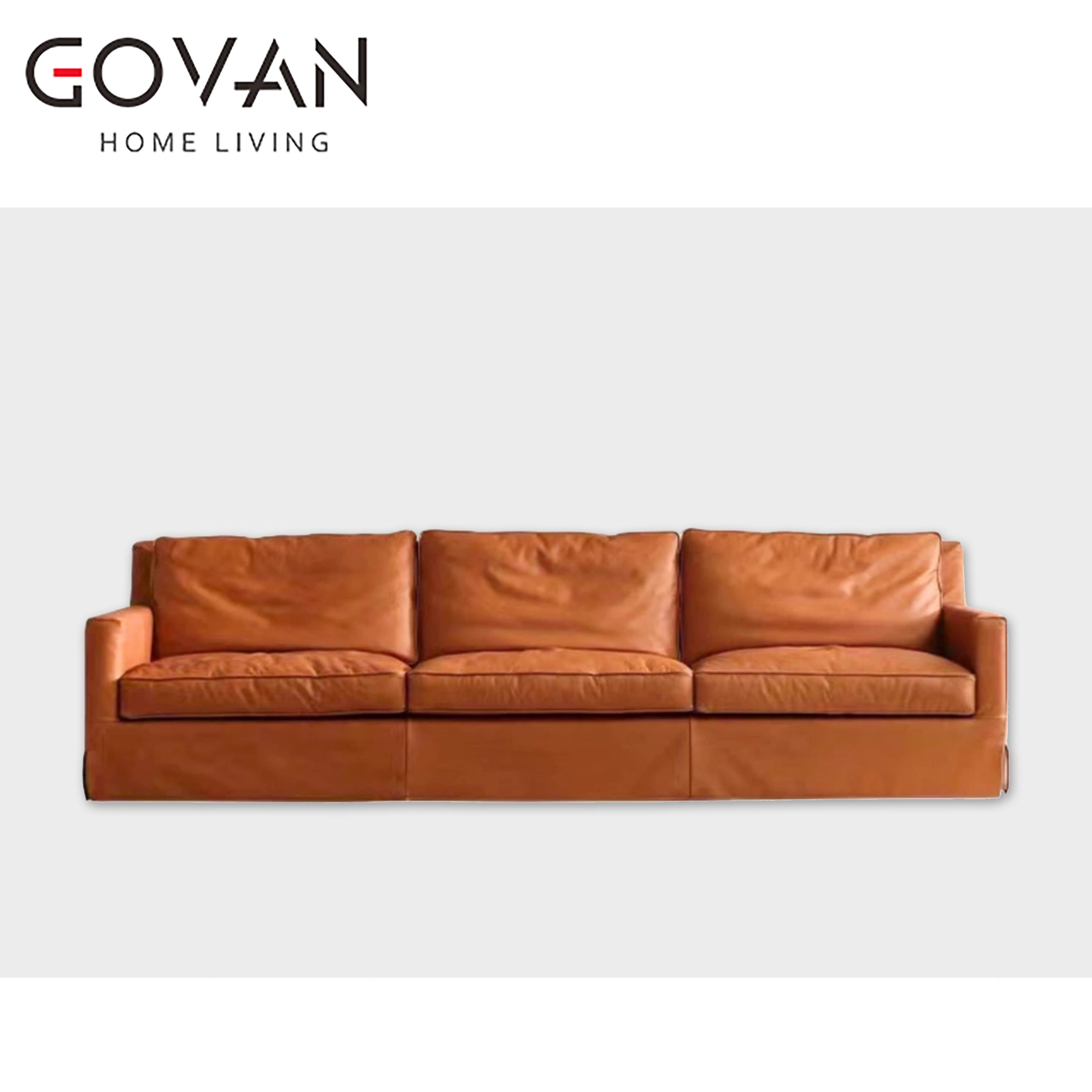 Wooden Furniture-Sofa-Scandinavian Retro Sofa