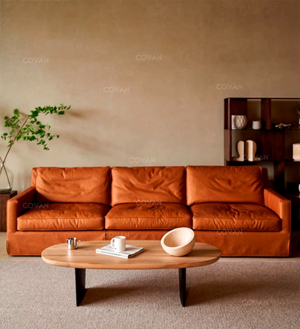 Wooden Furniture-Sofa-Scandinavian Retro Sofa