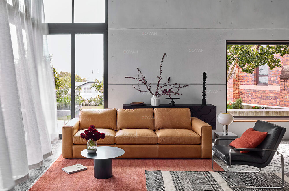 Wooden Furniture-Sofa-Scandinavian Retro Sofa
