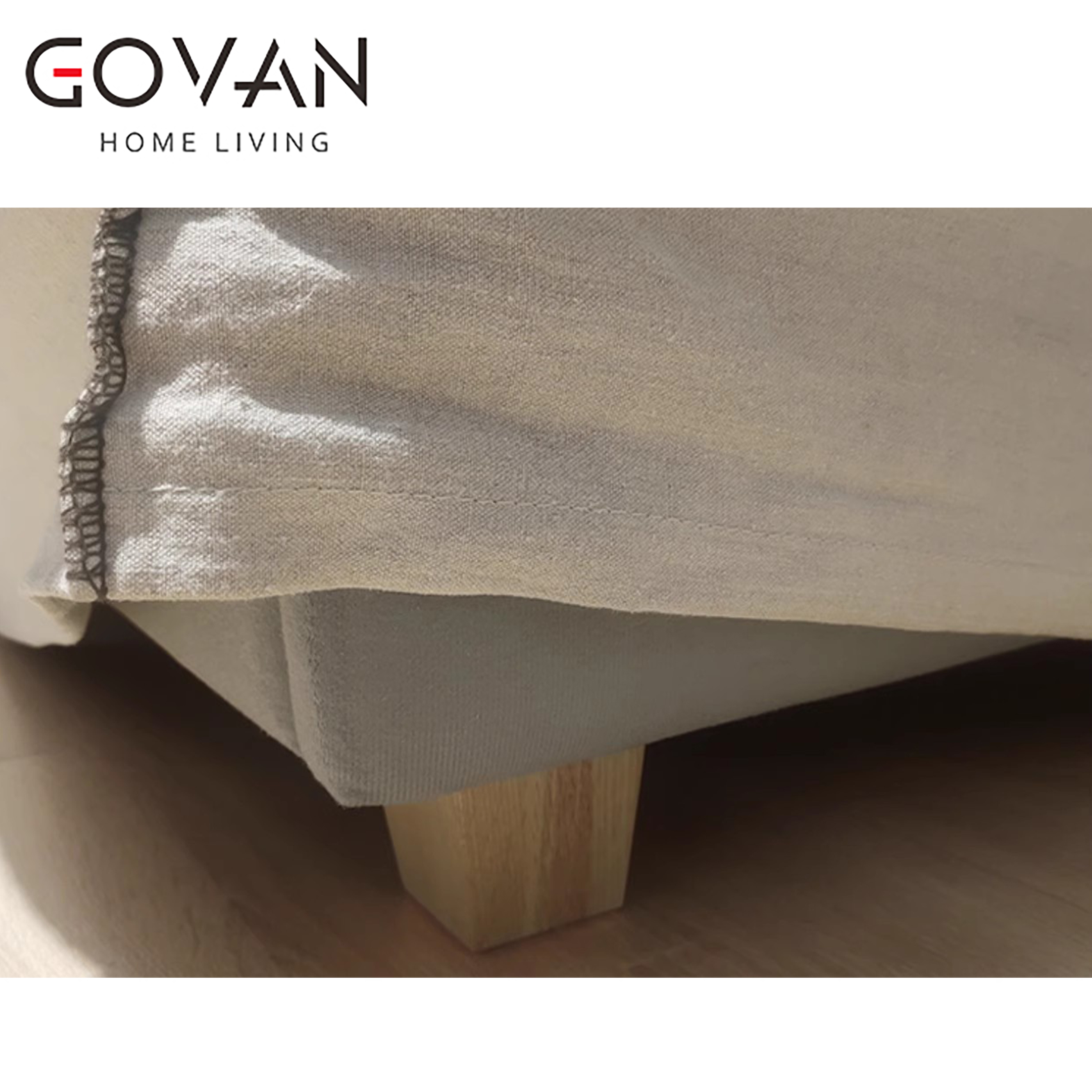 Wooden Furniture-Sofa-Creme Fraiche Air Linen Sofa