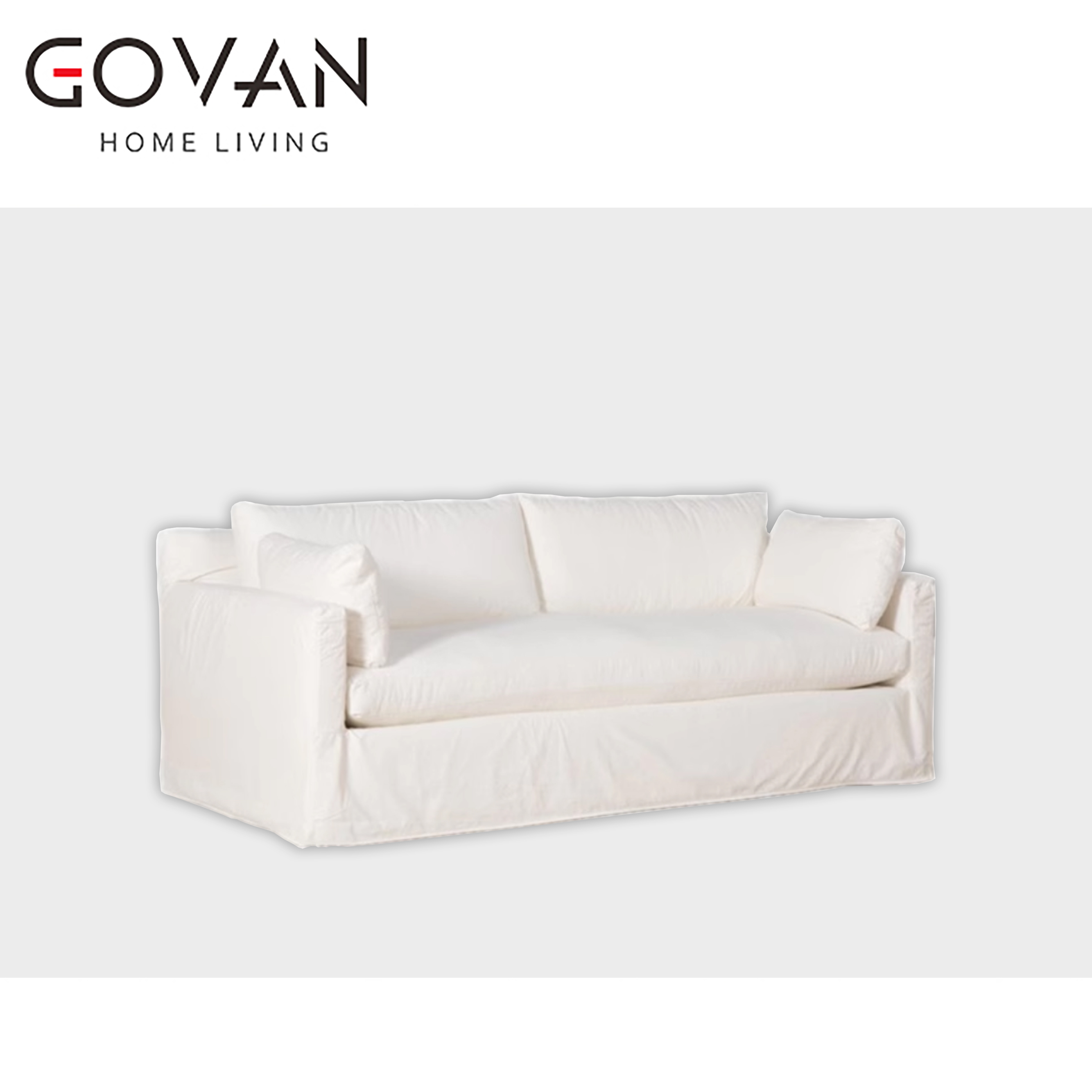 Wooden Furniture-Sofa-Nordic Small Apartment Simple Sofa