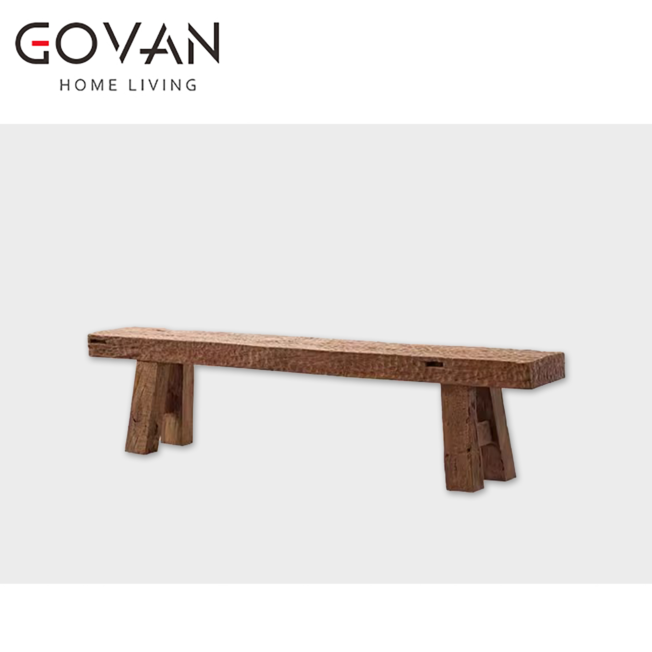 Wooden Furniture-Bench-Vintage Wood Bench