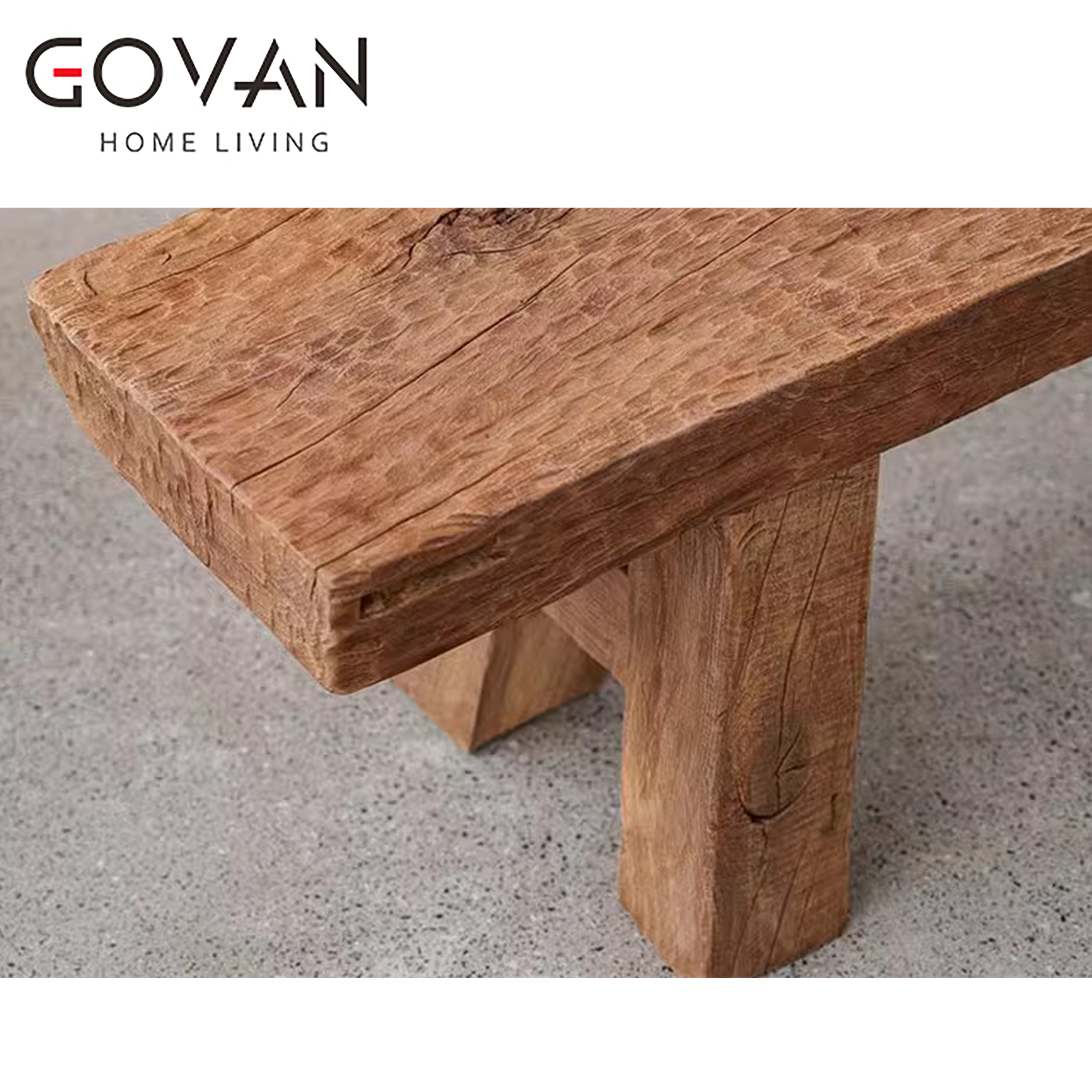Wooden Furniture-Bench-Vintage Wood Bench