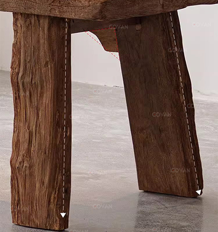 Wooden Furniture-Bench-Vintage Wood Bench