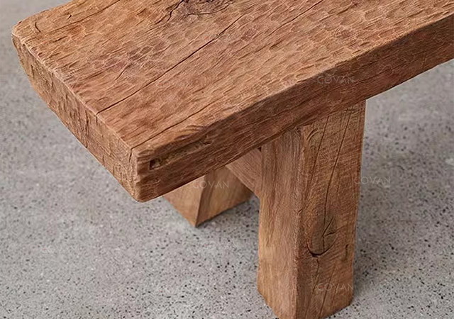 Solid Wood Bench