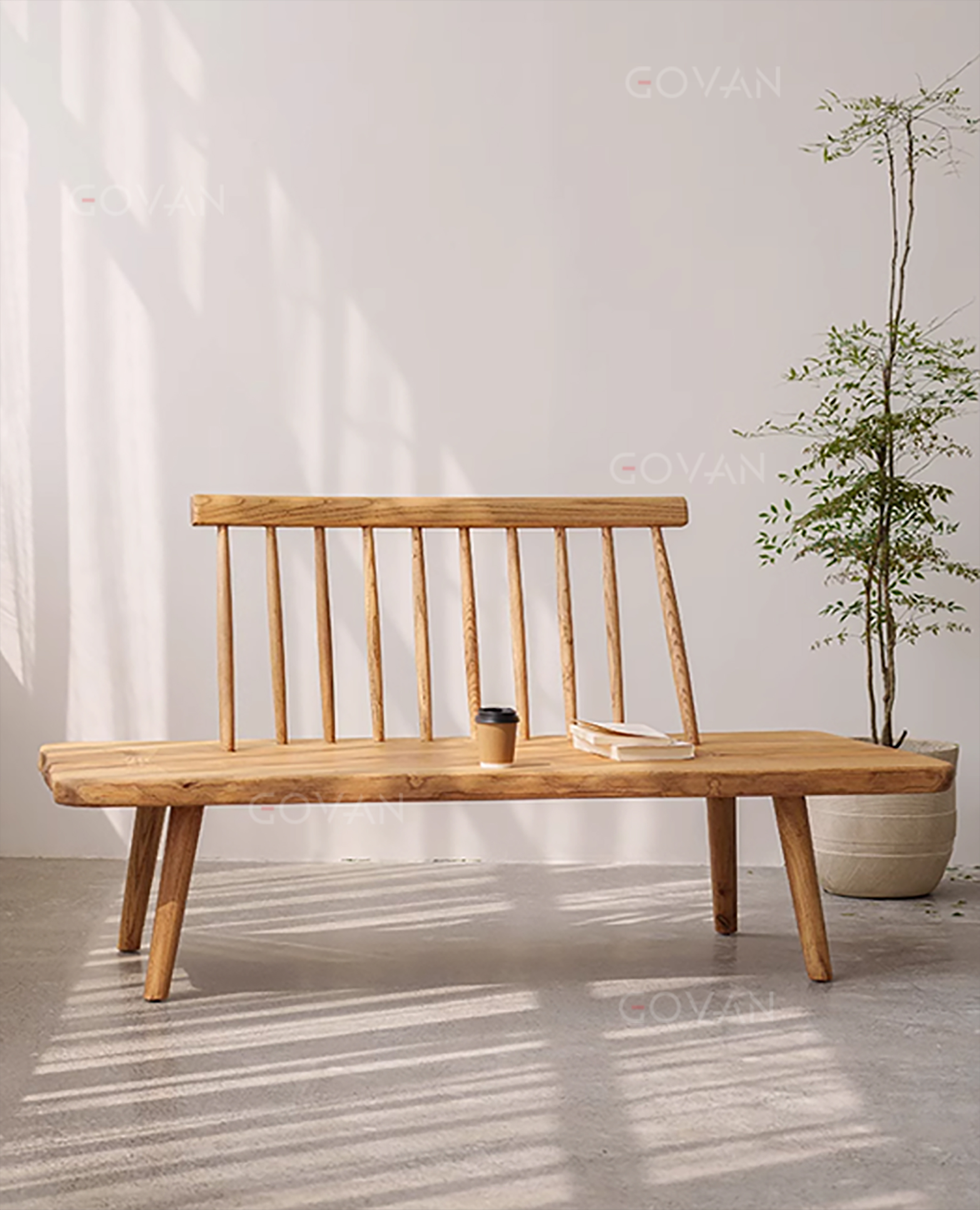 Wooden Furniture-Bench-North American Black Walnut Bench