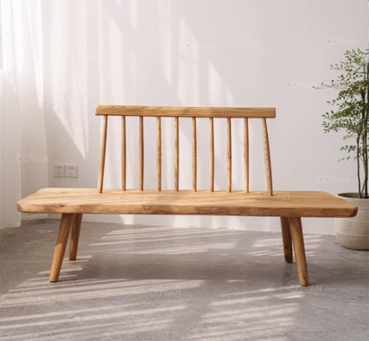 Wooden Furniture-Bench-North American Black Walnut Bench