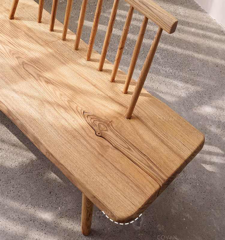 Wooden Furniture-Bench-North American Black Walnut Bench