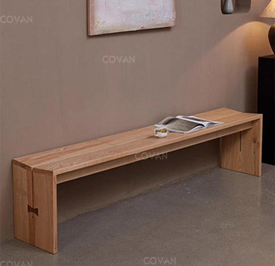 Wooden Furniture-Bench-Black Walnut Bench