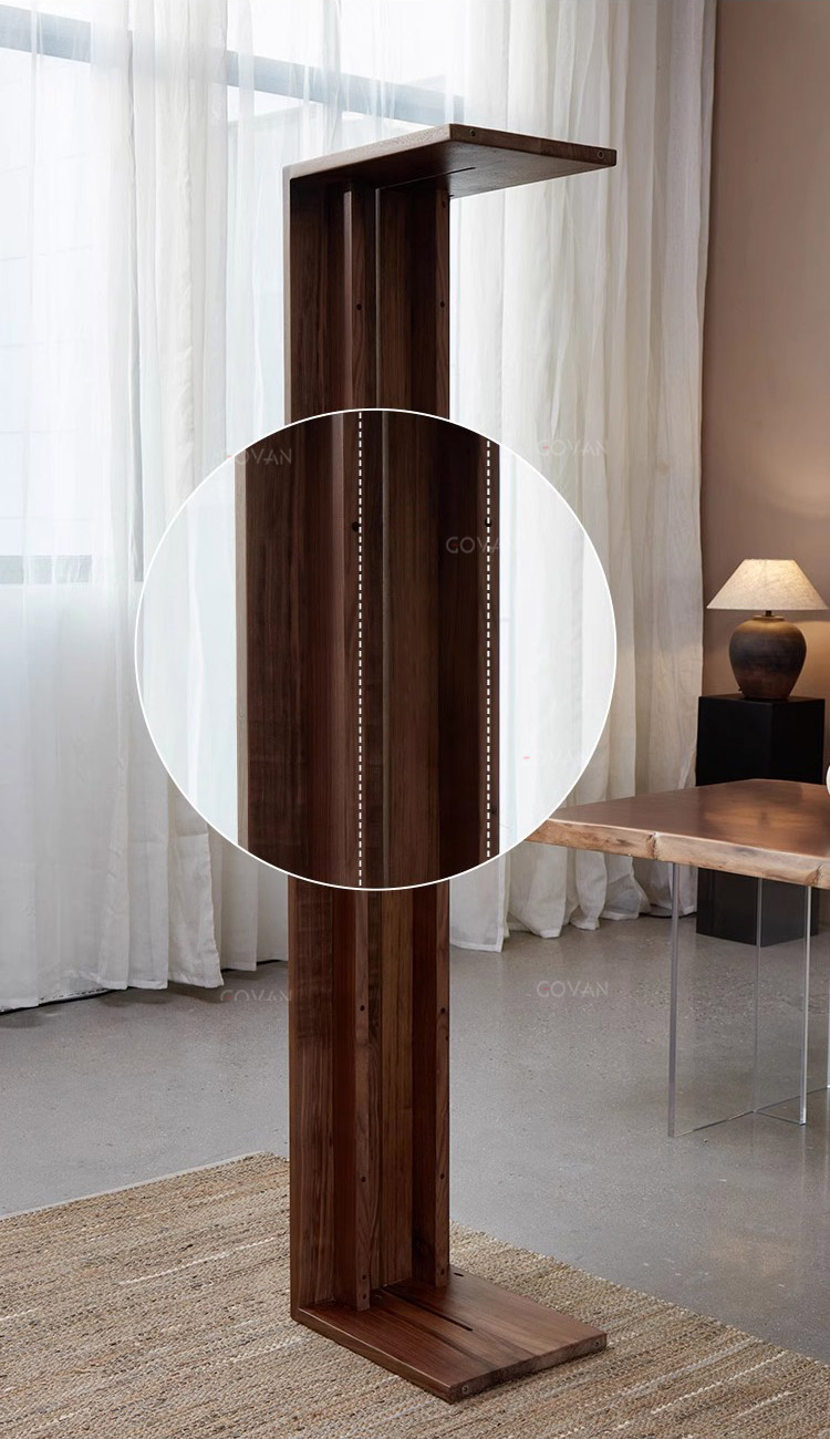Wooden Furniture-Bench-Black Walnut Bench