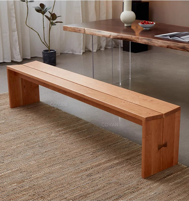 Wooden Furniture-Bench-Black Walnut Bench