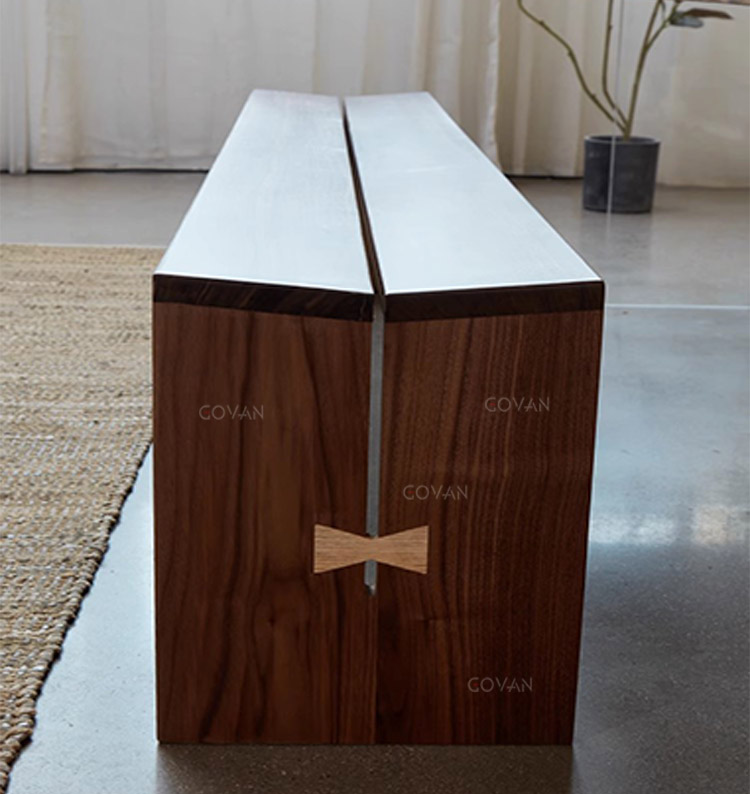 Wooden Furniture-Bench-Black Walnut Bench