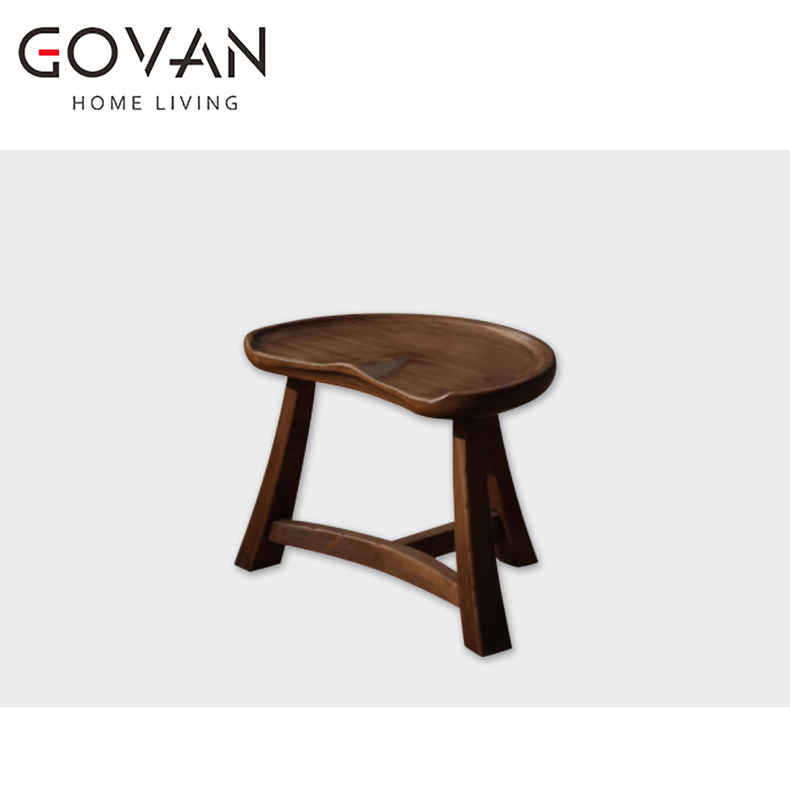 Wooden Furniture-Bench-Medieval Solid Wood Low Stool