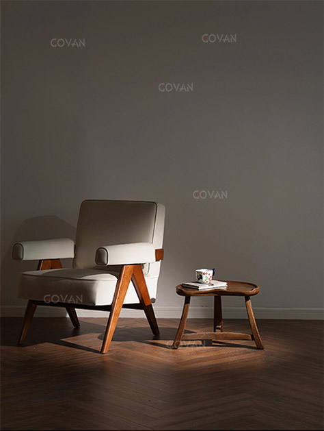 Wooden Furniture-Bench-Medieval Solid Wood Low Stool