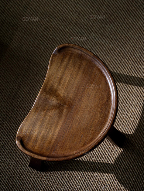 Wooden Furniture-Bench-Medieval Solid Wood Low Stool