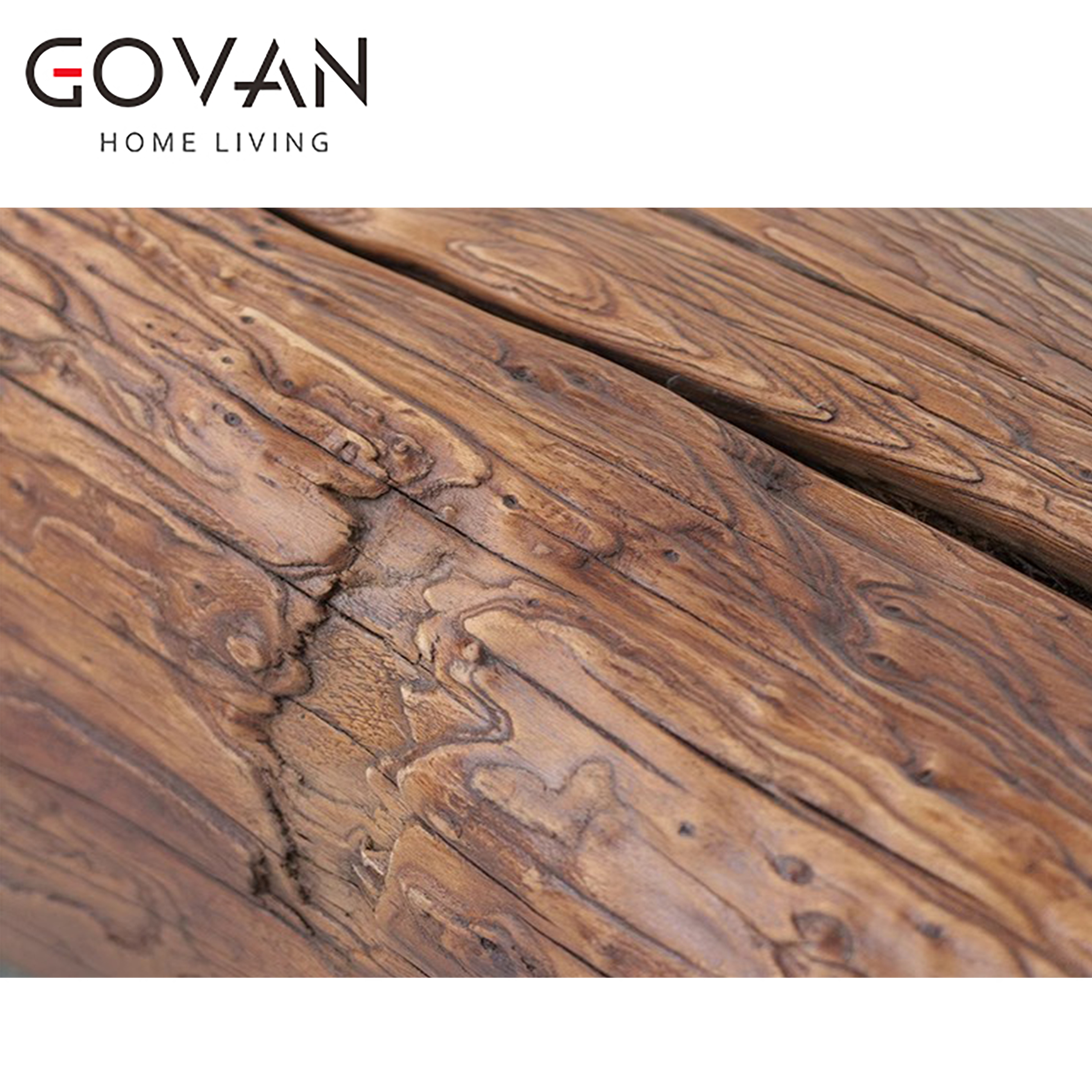 Wooden Furniture-Bench-Century Old House Beams And Wooden Benches