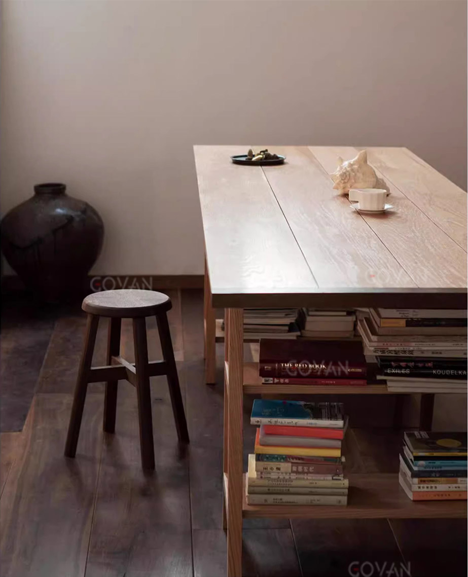 Wooden Furniture-Bench-Solid Wood Can Be Stacked For Benches