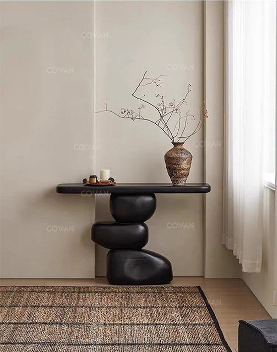 Wooden Furniture-Filing Desk-Cobblestone Wooden Entryway