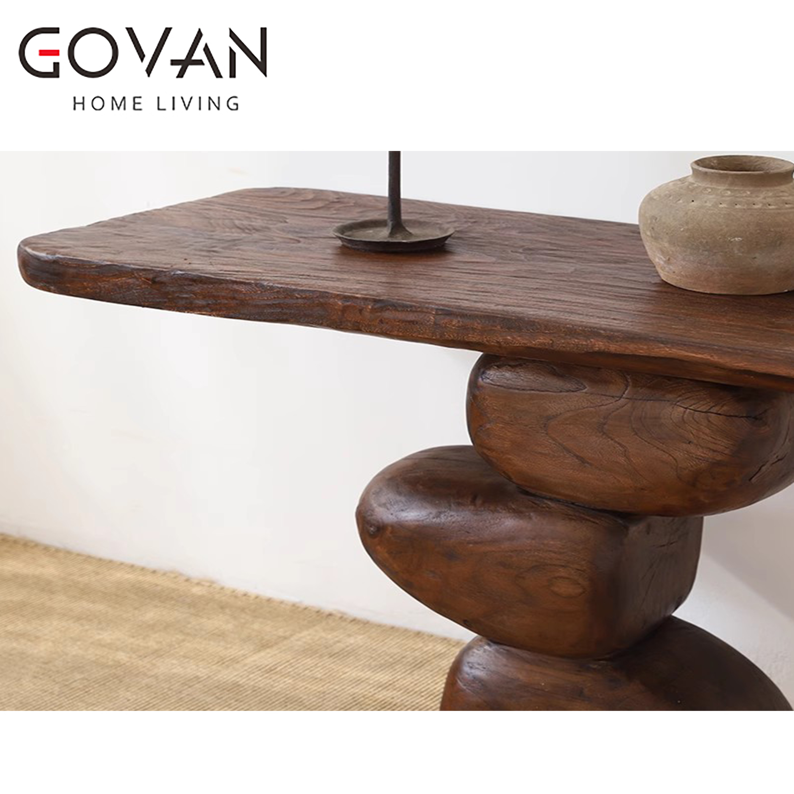 Wooden Furniture-Filing Desk-Pebble Wooden Table