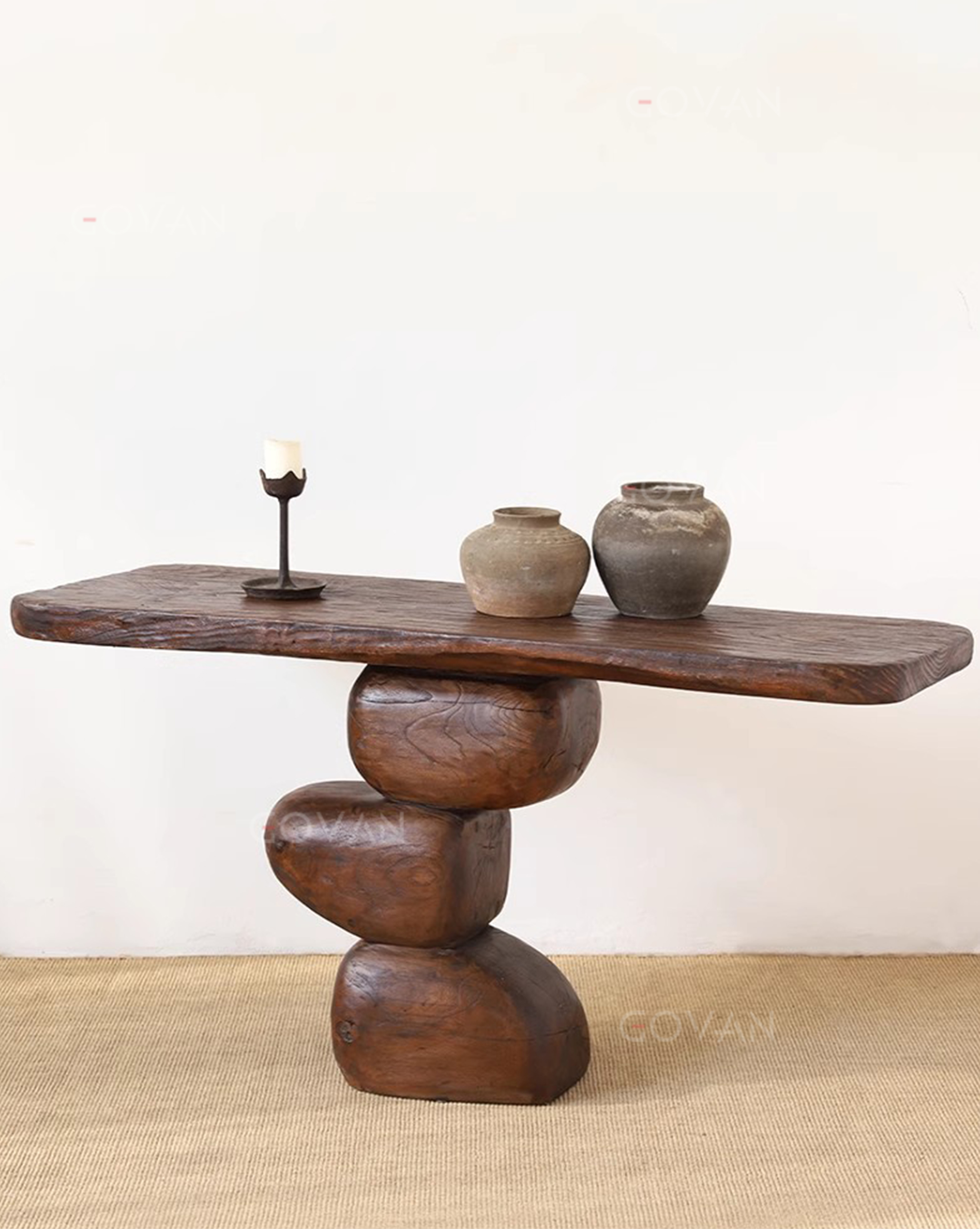 Wooden Furniture-Filing Desk-Pebble Wooden Table