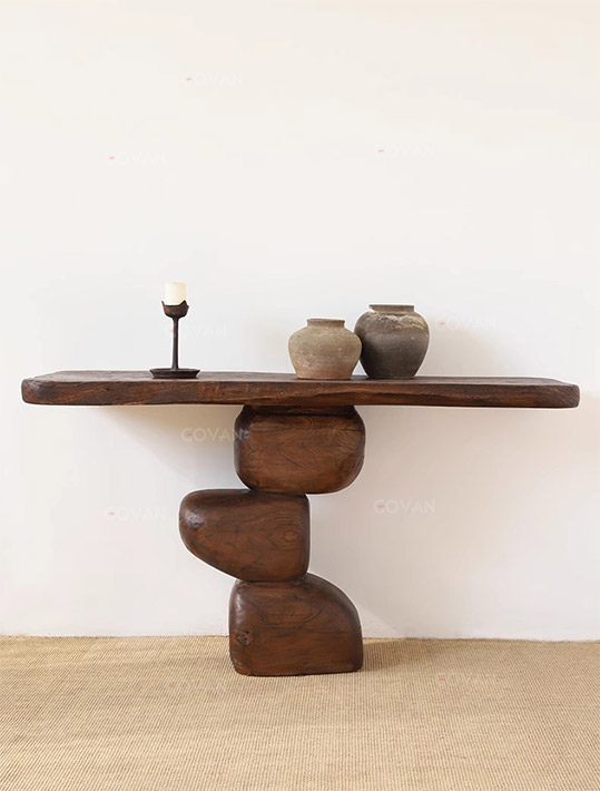 Wooden Furniture-Filing Desk-Pebble Wooden Table