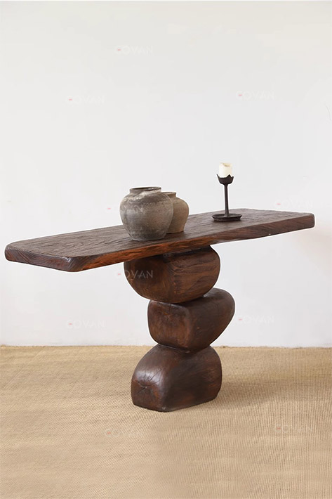 Wooden Furniture-Filing Desk-Pebble Wooden Table