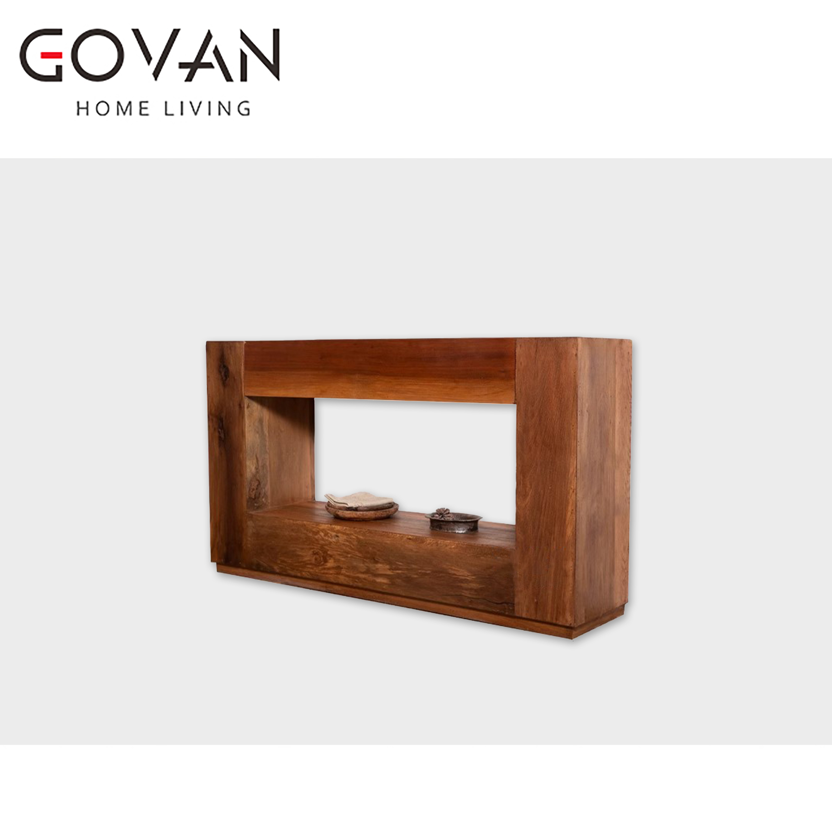 Wooden Furniture-Filing Desk-Medieval Zen Doorway Cabinet