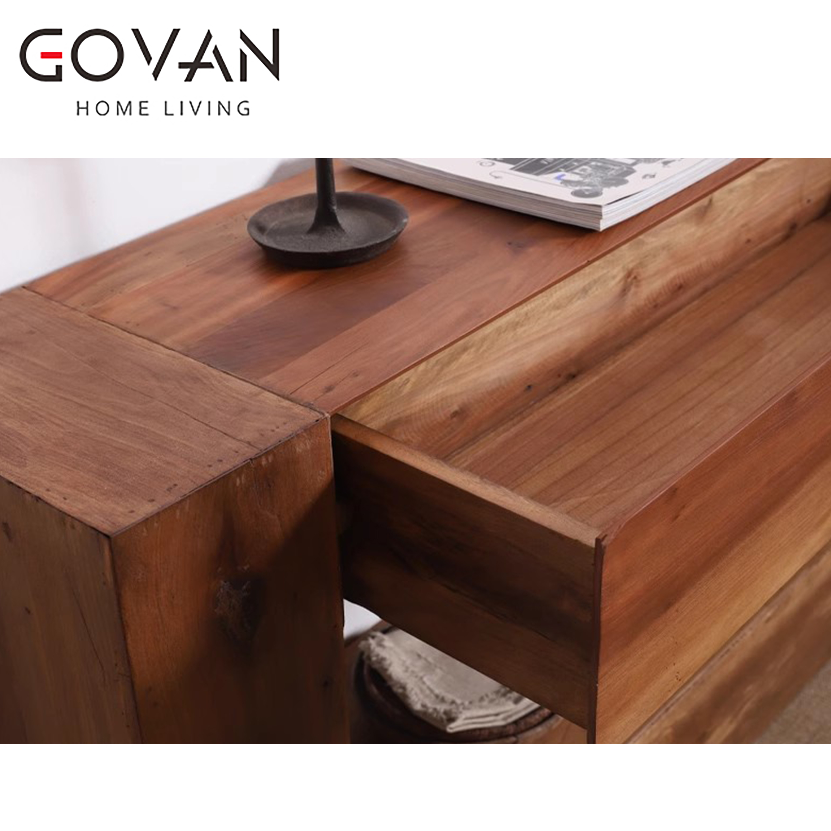 Wooden Furniture-Filing Desk-Medieval Zen Doorway Cabinet