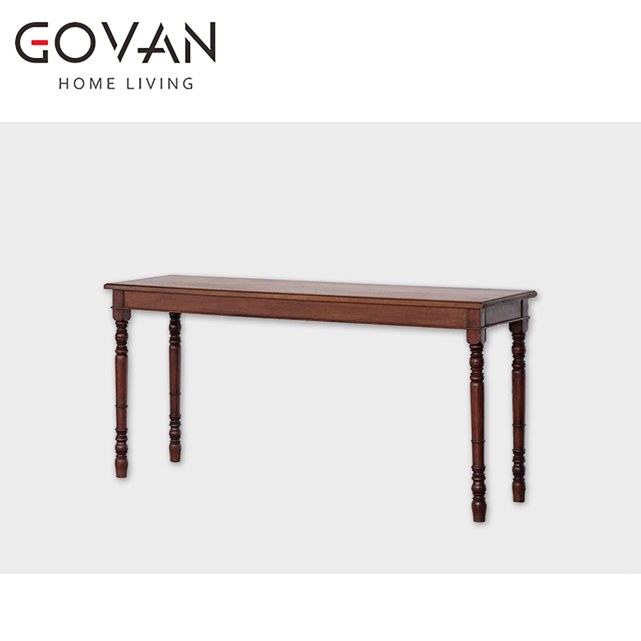 Wooden Furniture-Filing Desk-Long Table Decorated In The Middle Ages