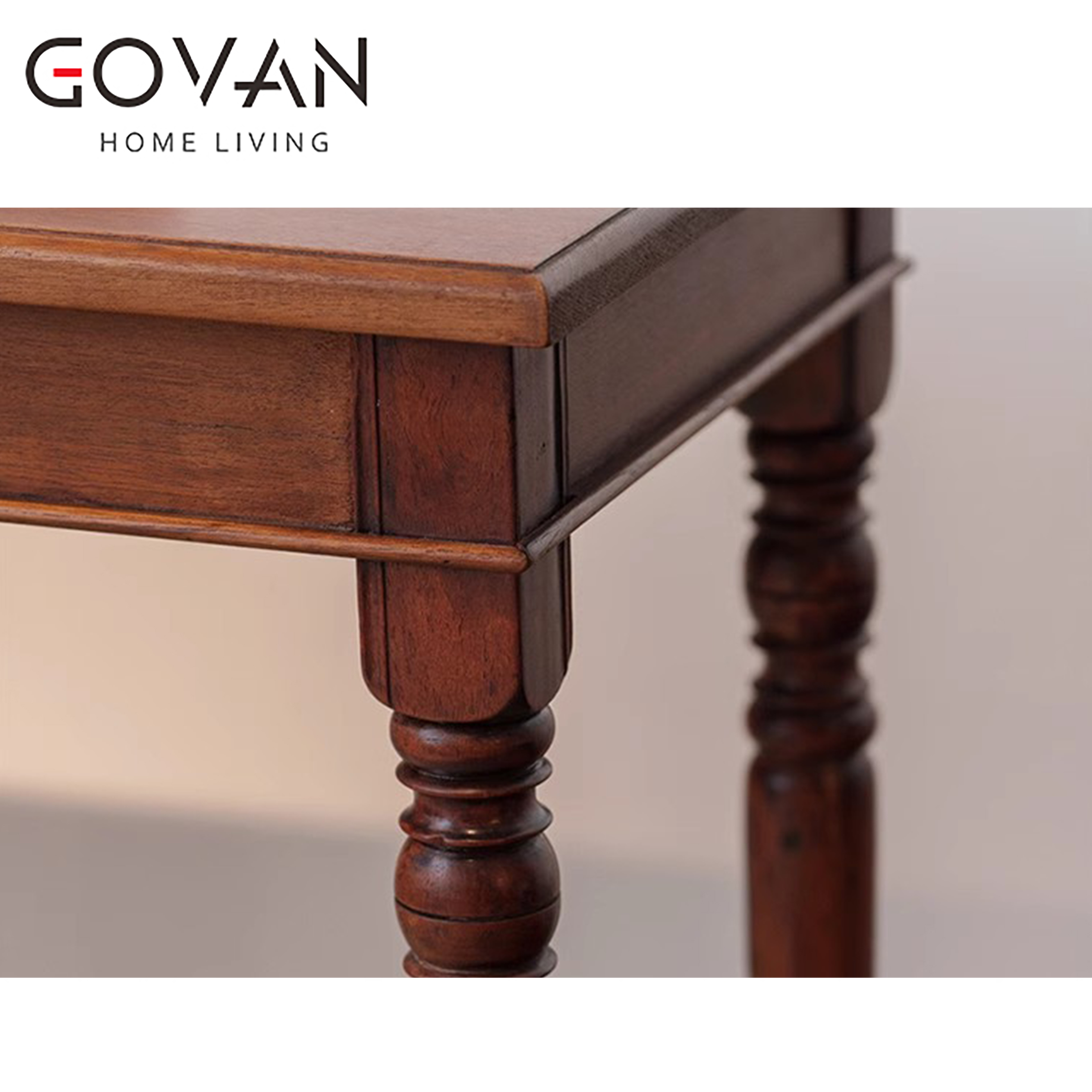 Wooden Furniture-Filing Desk-Long Table Decorated In The Middle Ages