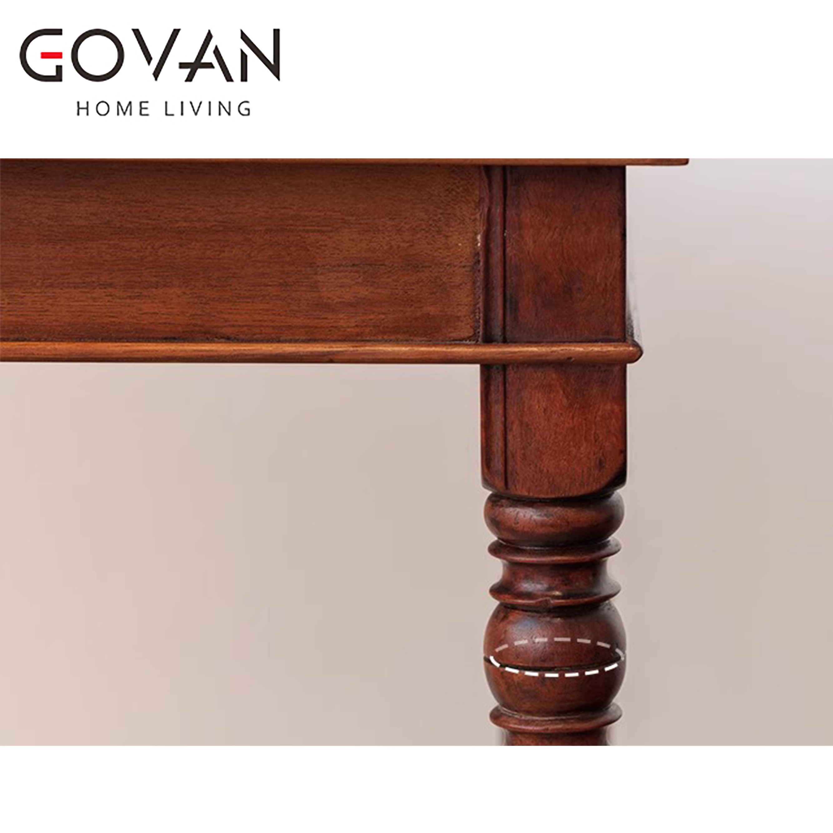 Wooden Furniture-Filing Desk-Long Table Decorated In The Middle Ages
