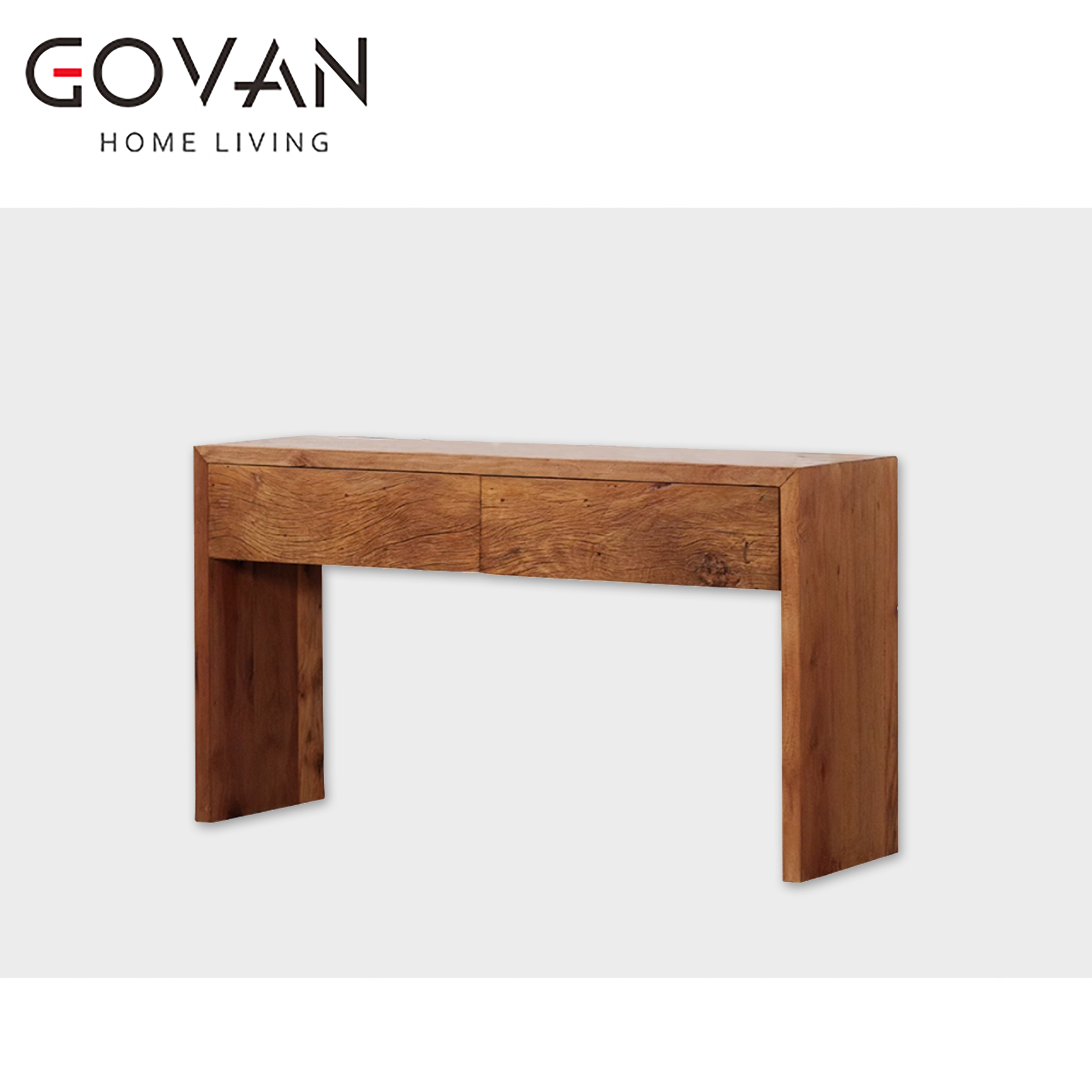 Wooden Furniture-Filing Desk-Vintage Wall Display Long Table
