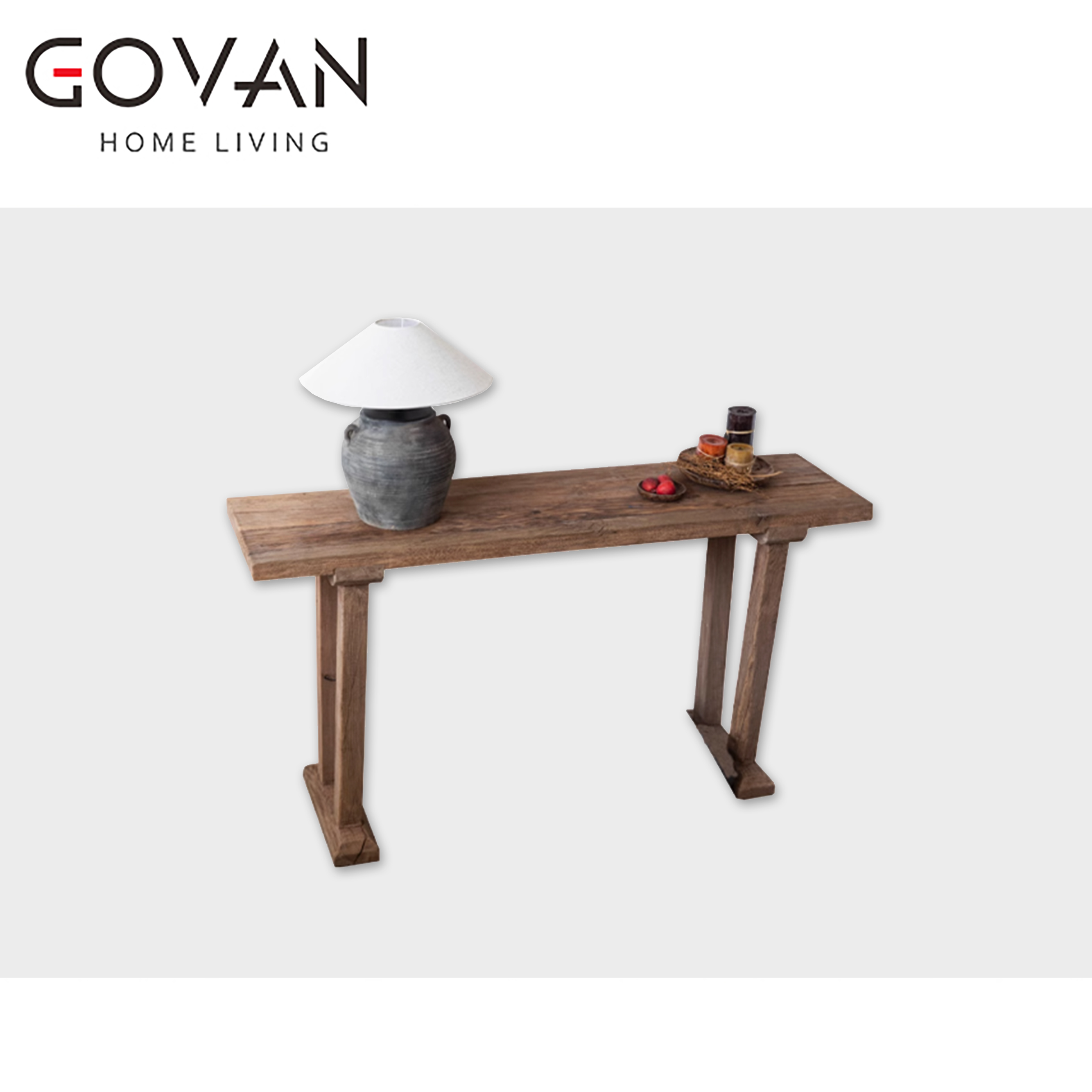 Wooden Furniture-Filing Desk-Zen Ancient Solid Wood Table