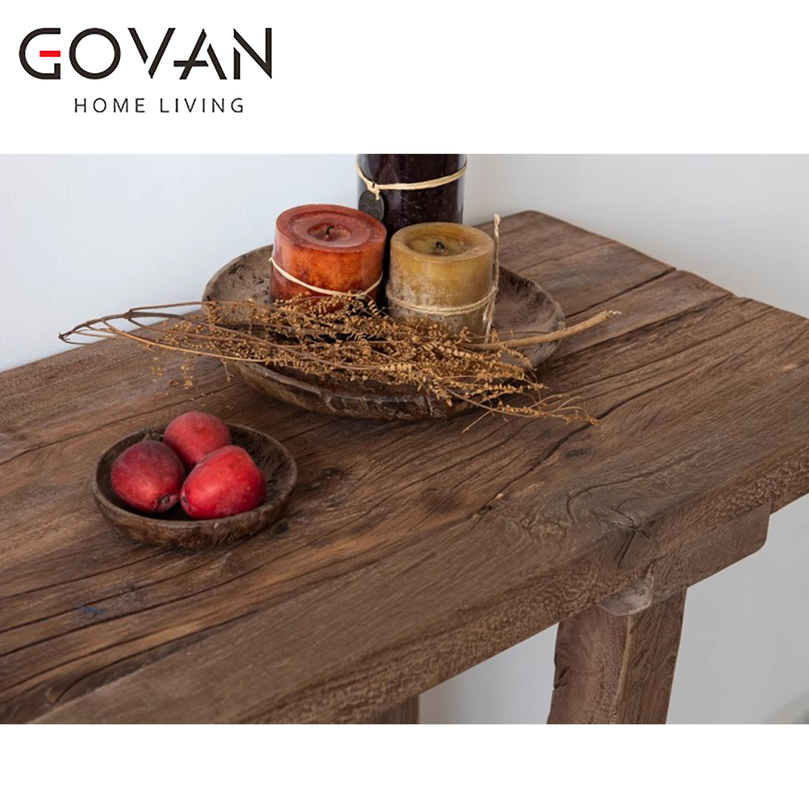 Wooden Furniture-Filing Desk-Zen Ancient Solid Wood Table