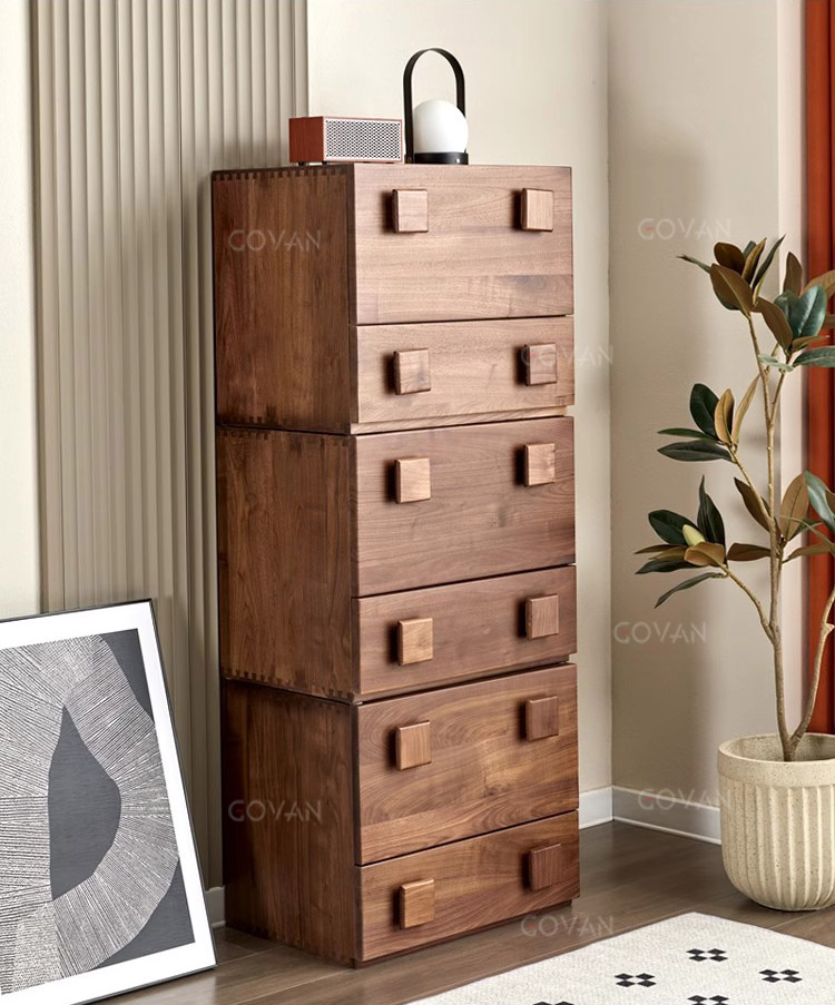 Wooden Furniture-Bedside Cupboard-Vintage Border Cabinet