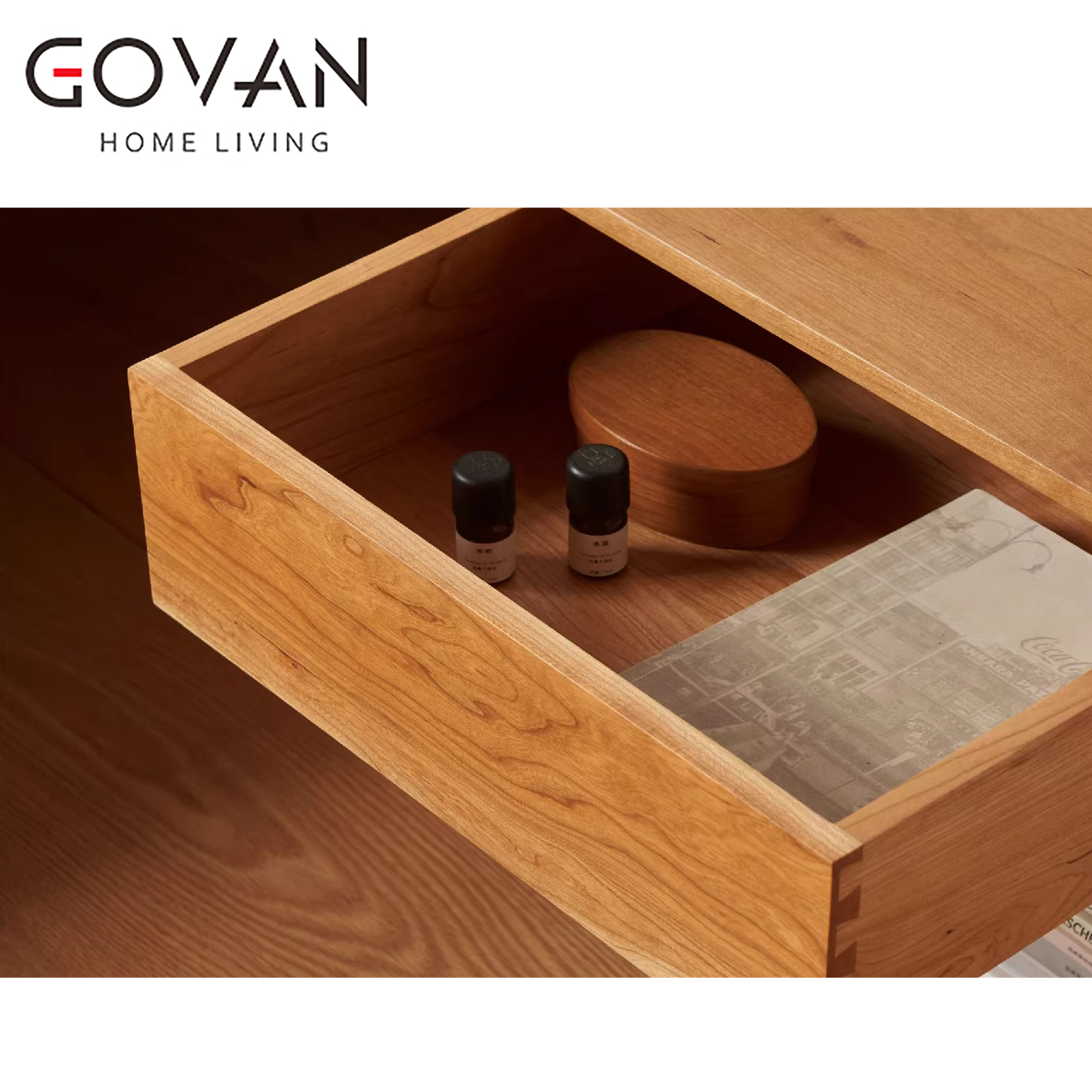 Wooden Furniture-Bedside Cupboard-Shaker Nightstand