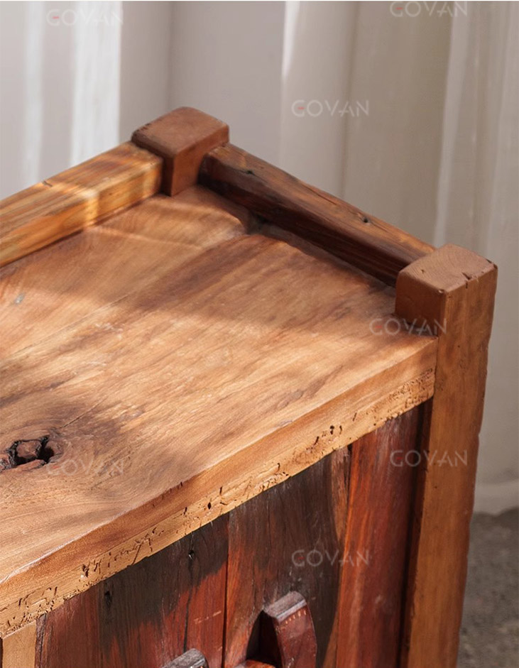Wooden Furniture-Bedside Cupboard-Static Wood Side Cabinet