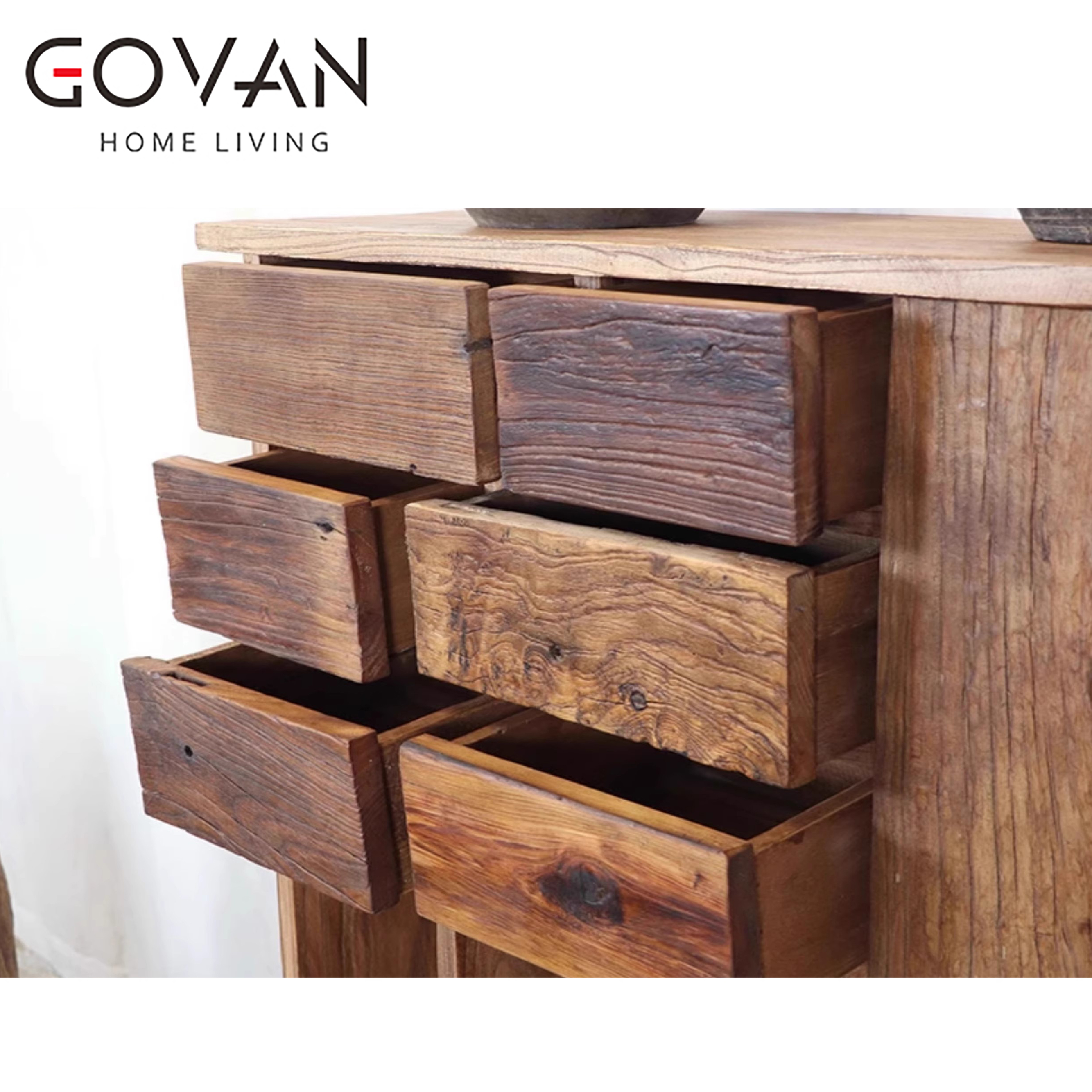 Wooden Furniture-Sideboard-Ancient Entrance Cabinet