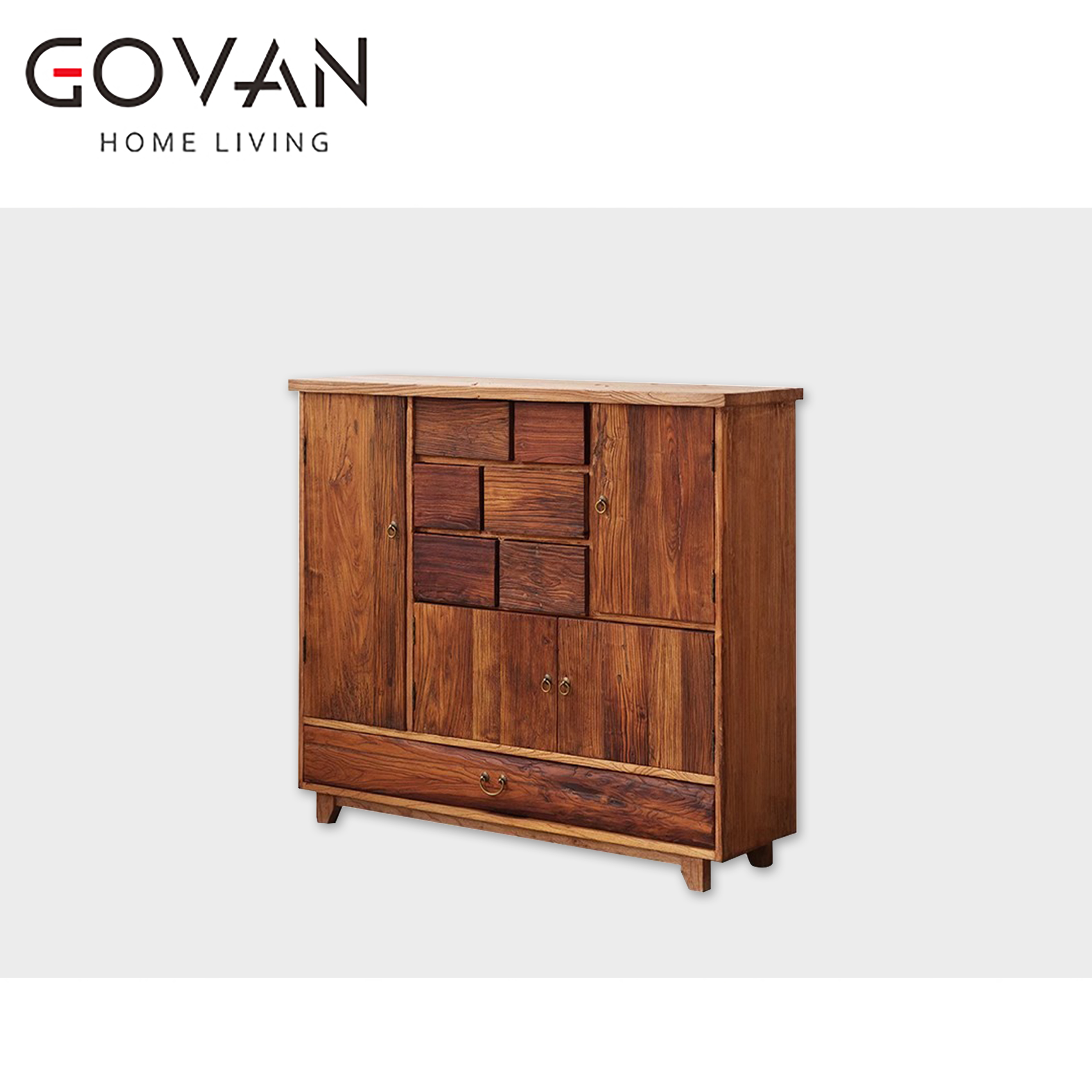 Wooden Furniture-Sideboard-Mountain Wood Side Cabinet